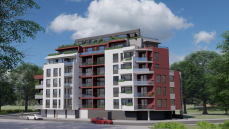 Жилищна сграда на бул. "Пещерско шосе" 98, Пловдив.
 През м. Октомври 2020 г. започнахме изграждането на жилищната сграда - на осем етажа с апартаменти и гаражи (партер), и подземен етаж с гаражи . Сградата ще бъде с прекарана инсталация за централно парно отопление и топла вода.
Обектът е разположен в ъглов парцел - на улица, перпендикулярна на бул. "Пещерско шосе", на запад от ул. "Рая" и на север от изгражданата от нас сграда на бул. "Пещерско шосе" 96.
Подходите към сградата са откъм улицата - съответно от изток и запад на сградата. От източната част е връзката с рампата за подземните гаражи и входът към двора, осигуряващ достъп до вътрешните партерни гаражи.
Сградата е разделена на два входа А и Б и се състои от жилища в надземните етажи. В партера са разположени гаражи, общи помещения и две изби; а в сутерена - подземни гаражи и изби.
ВСИЧКИ ИМОТИ В СГРАДАТА СА ПРОДАДЕНИ.
 
 
 
 